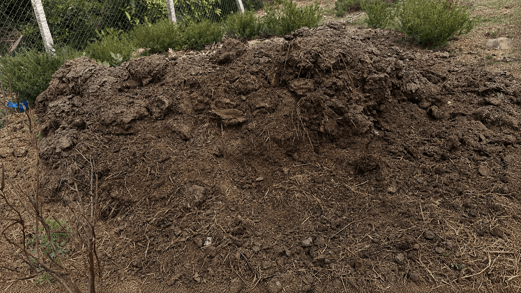 Natural manure bags