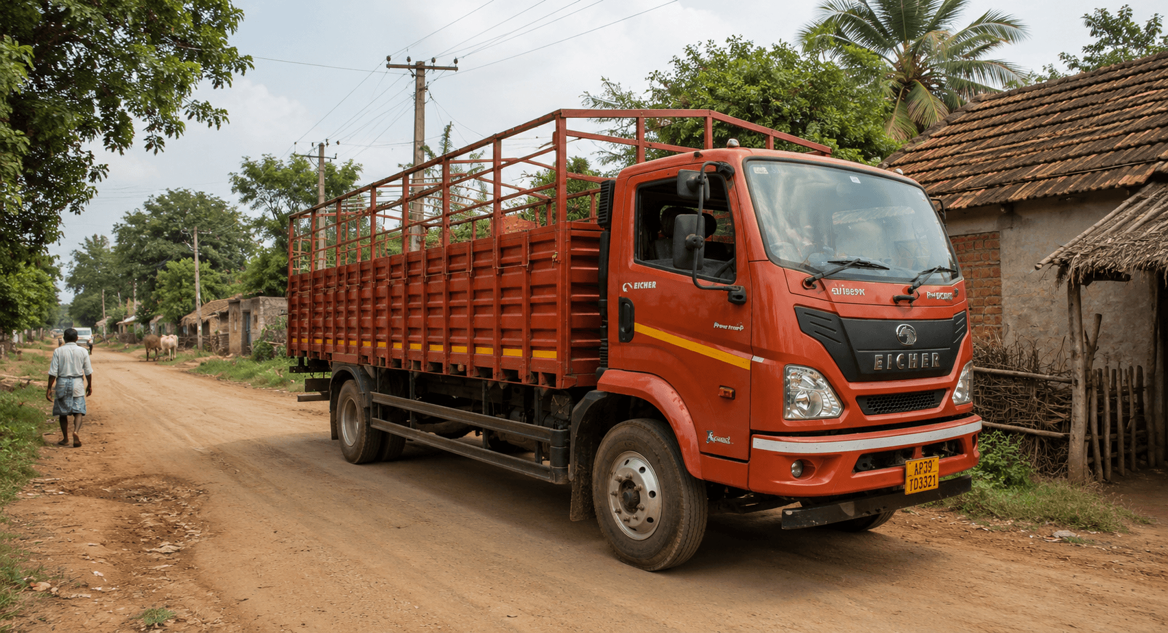 Truck for transport